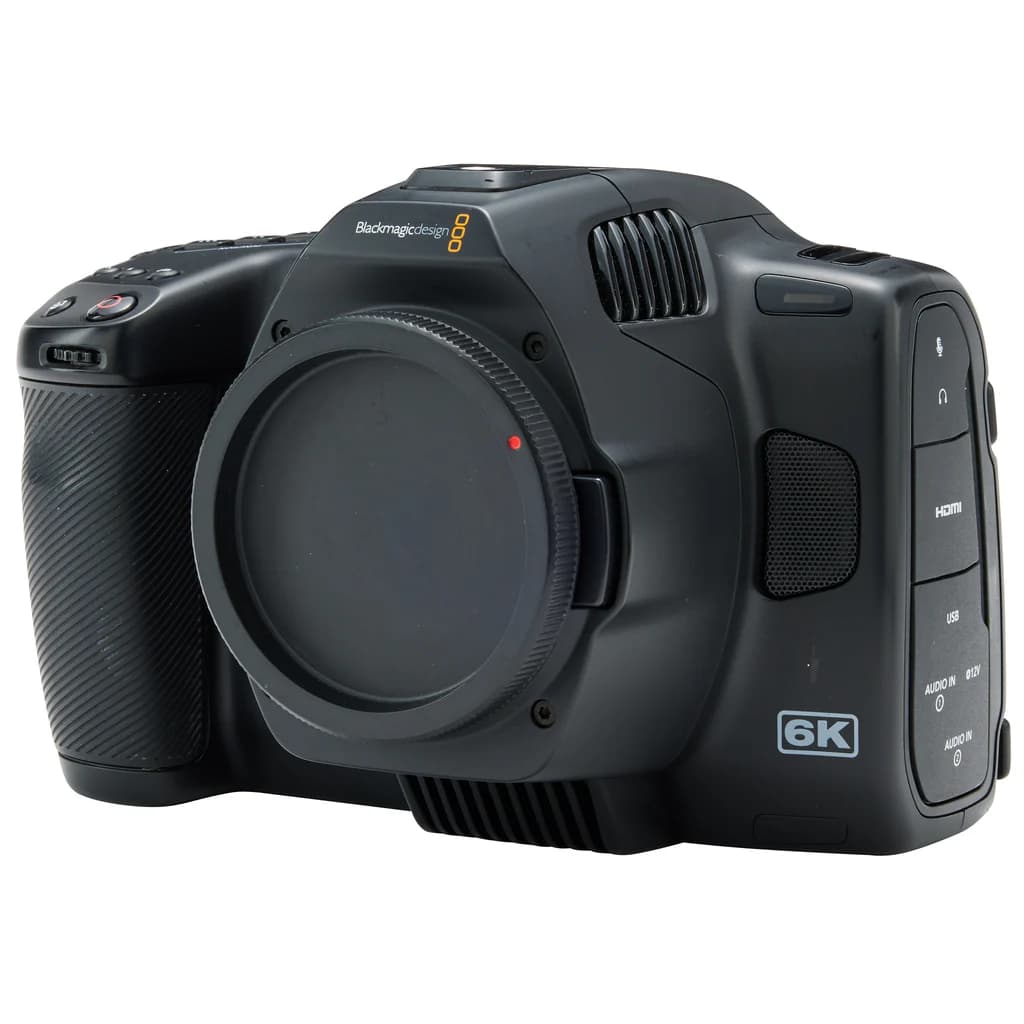 BLACKMAGIC Pocket 6K PRO (EF) OLPF