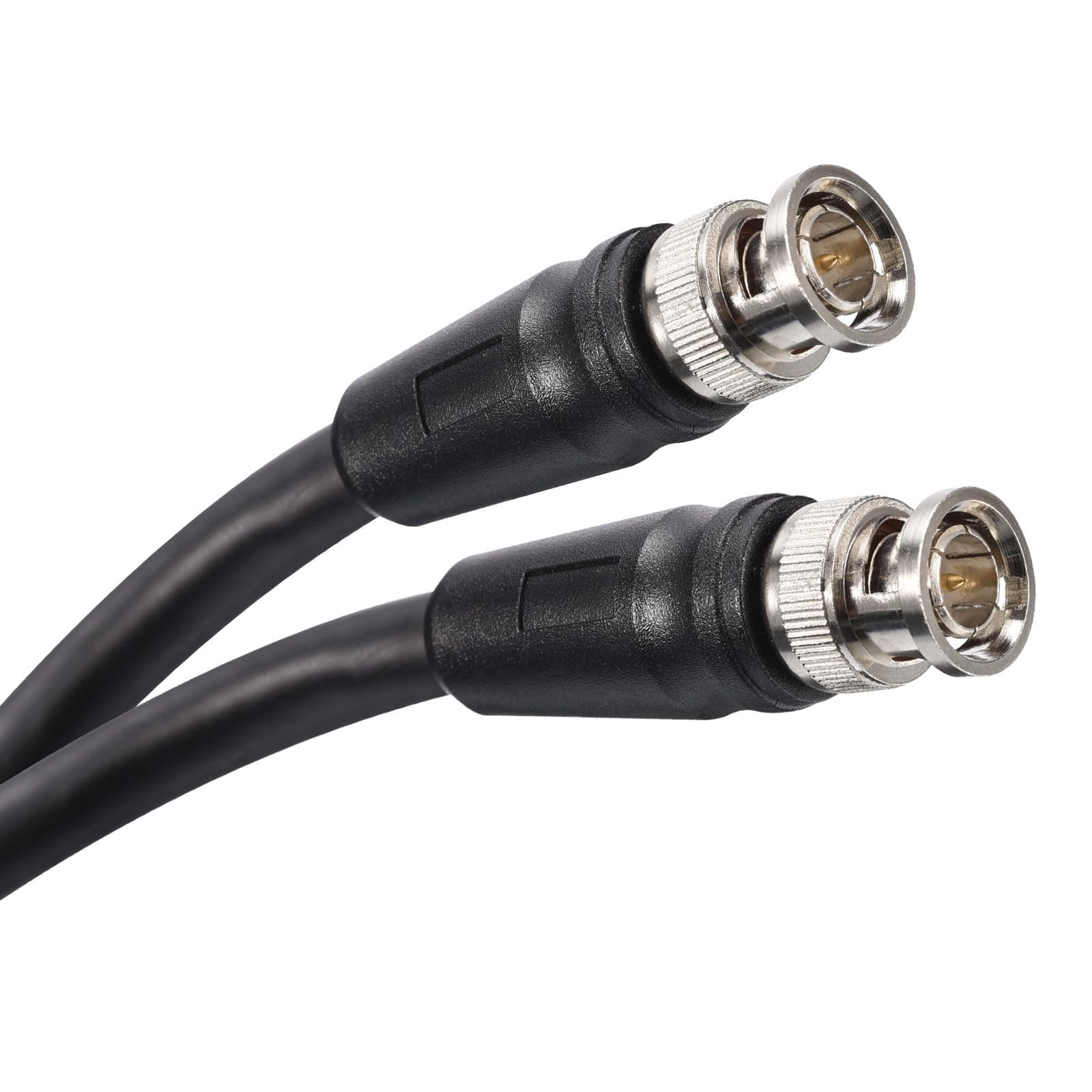 12G SDI 4K BNC-BNC (mob) (black) 5 метров