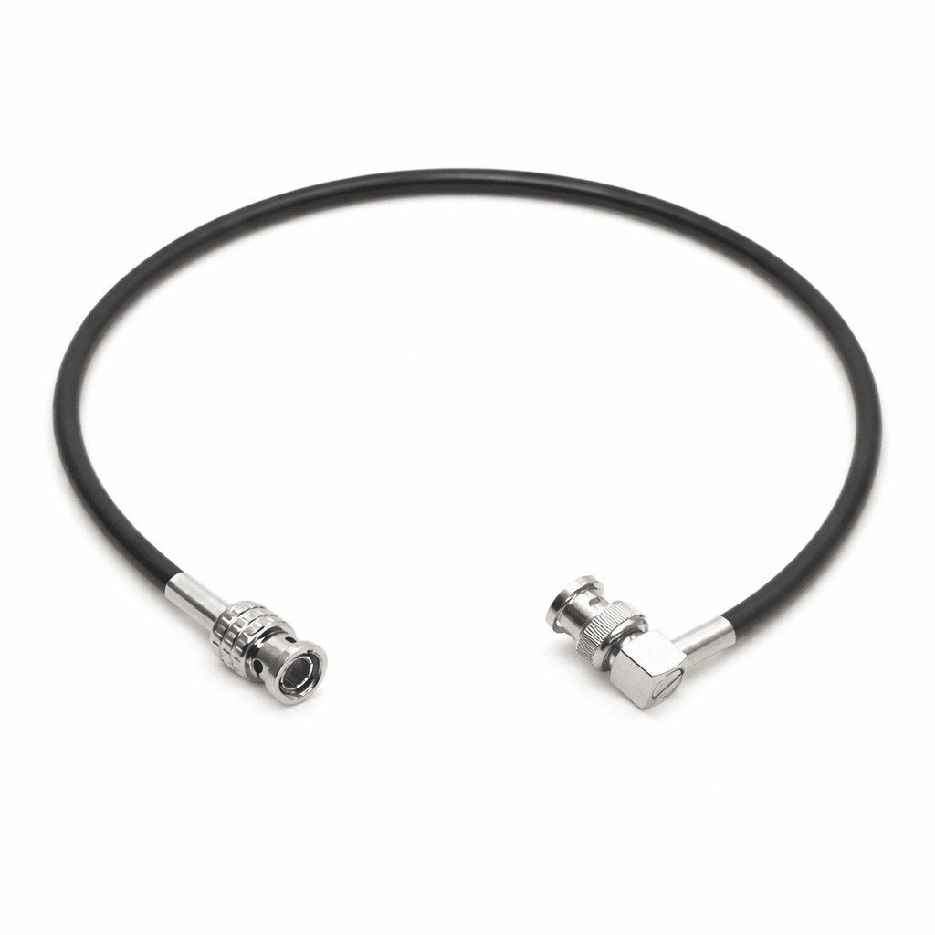 Canare 75om lv-61s 25см угол-прямой