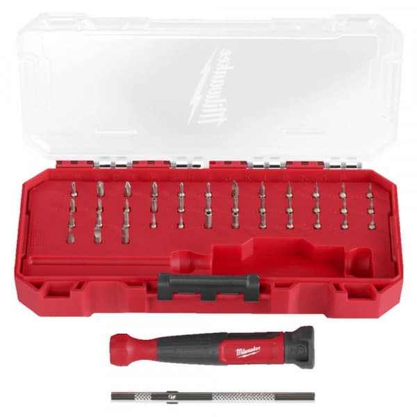 ОТВЕРТКА ПРЕЦИЗИОННАЯ MILWAUKEE 39 В 1